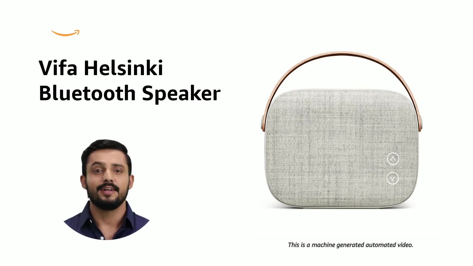 Vifa Helsinki Hi-Resolution Bluetooth 4.0 Wireless Portable